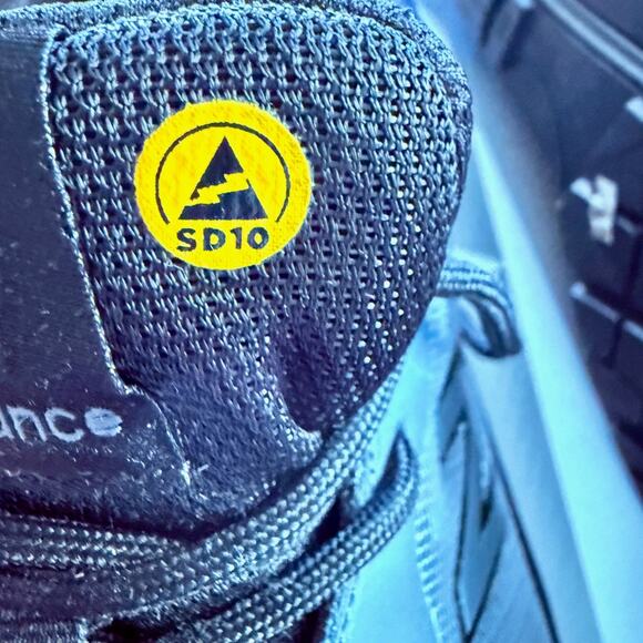 New Balance Logis Men\'s 9 Work Shoes Grey Black ASTM SD10 Slip Resistant main image 9